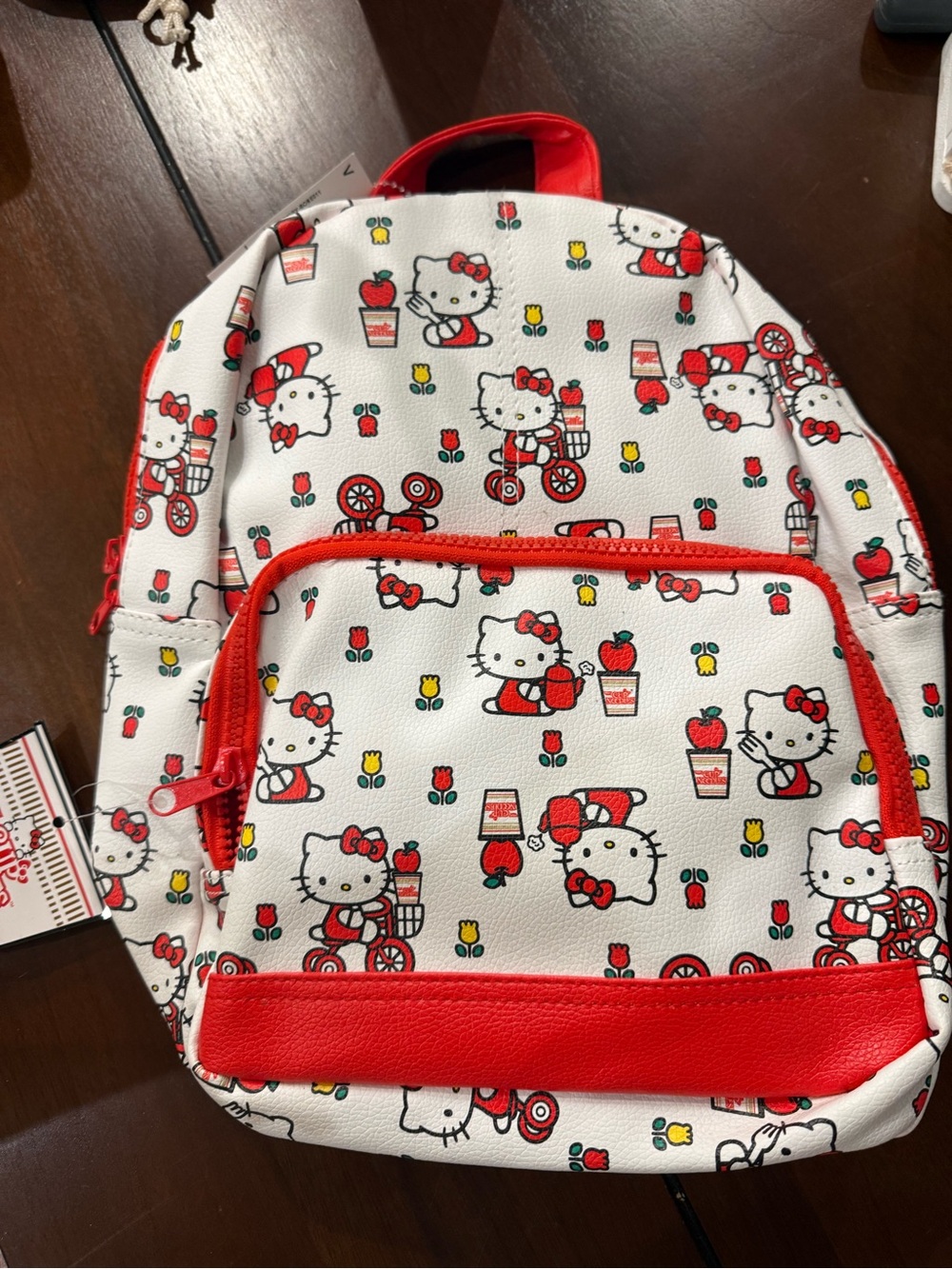 Hello kitty backpack